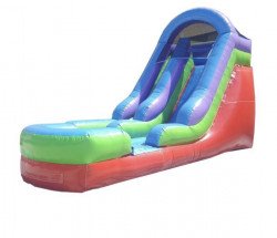 Rainbow 15ft Slide