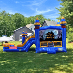 Halloween Haunted House Dual Lane Combo