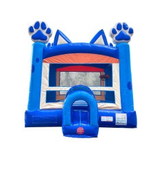 Blue Dog Bounce House (Coming Soon)