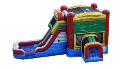 Rainbow Marble Dual Lane Combo