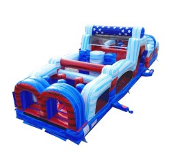 40ft Patriot Dash Obstacle Course (Dry Only)