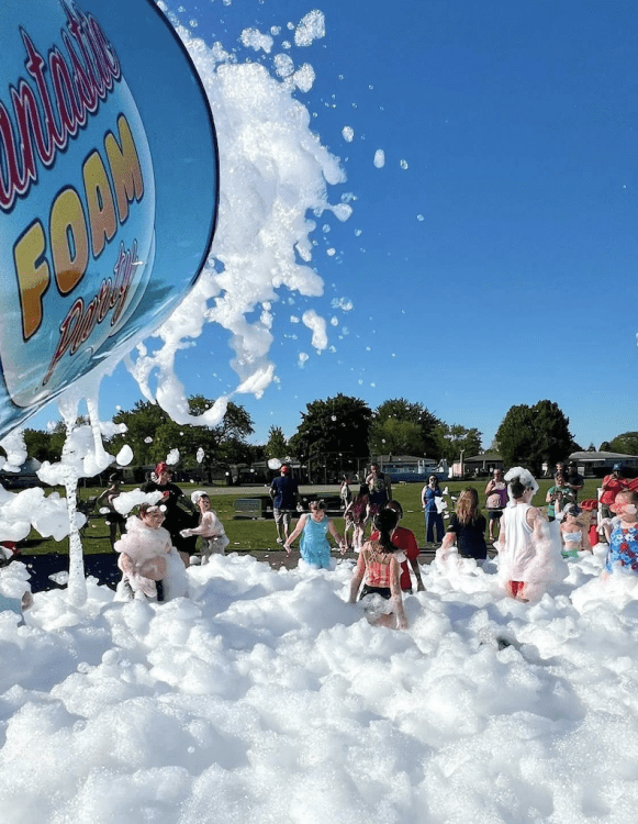Fantastic Foam Party - Foam Party Pros