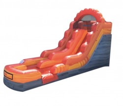 Volcanic Plunge 15ft Slide