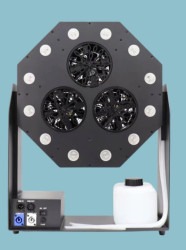 LED Bubble Machine (3hrs of solution)